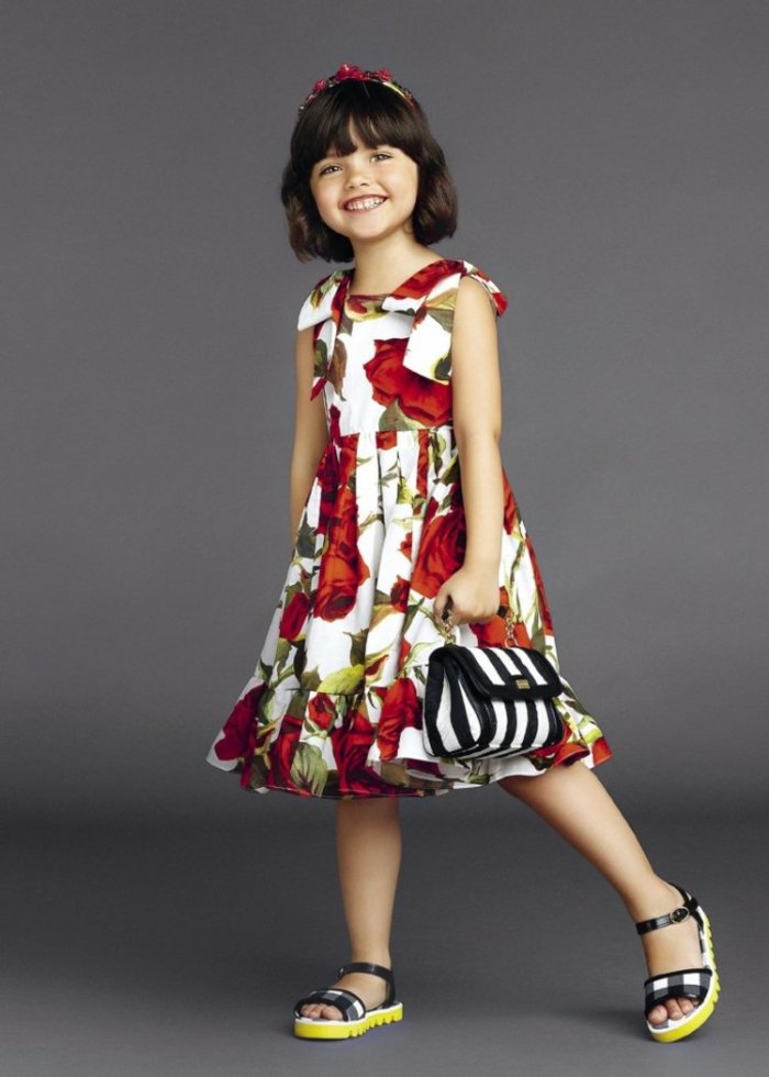 Детская коллекция Дольче Габбана