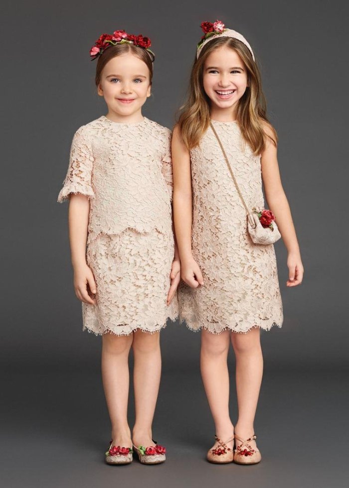 Платье для девочки Дольче Габбана
