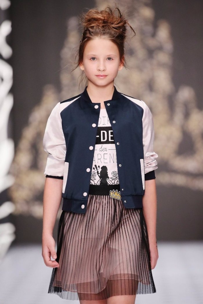 Стильный образ для девочки