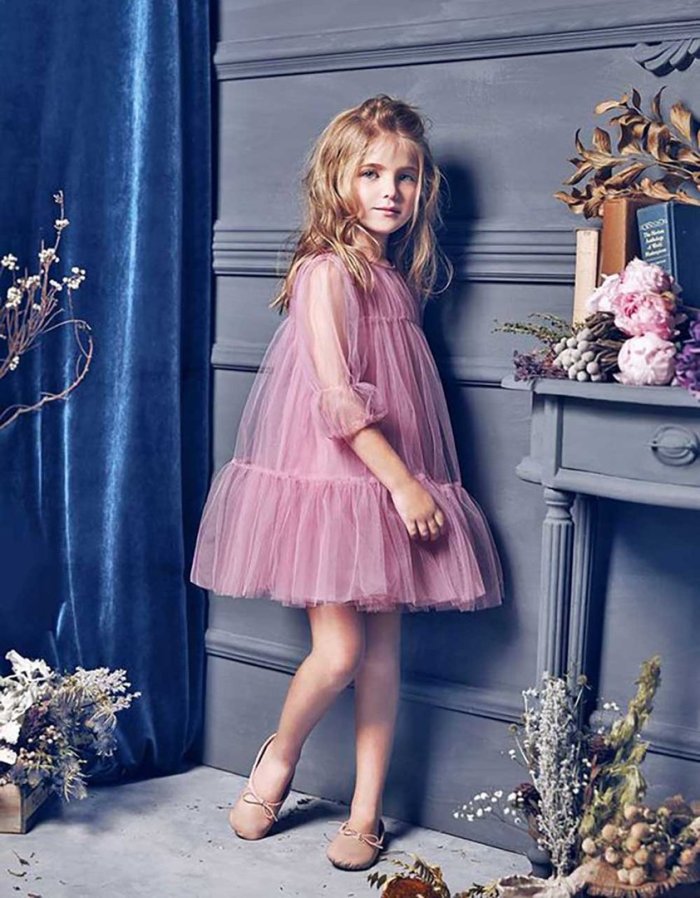 Модные платья для девочек