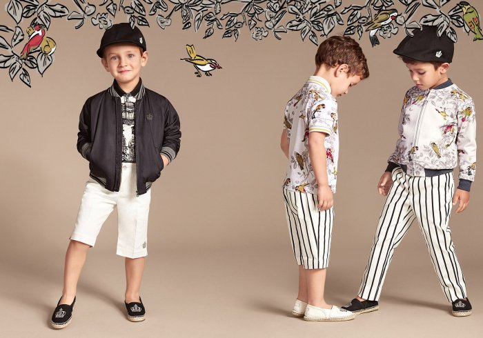 Дольче Габбана детская одежда мальчики