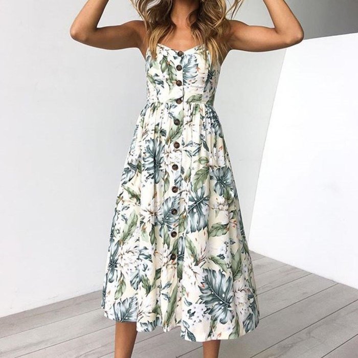 Стильные летние сарафаны