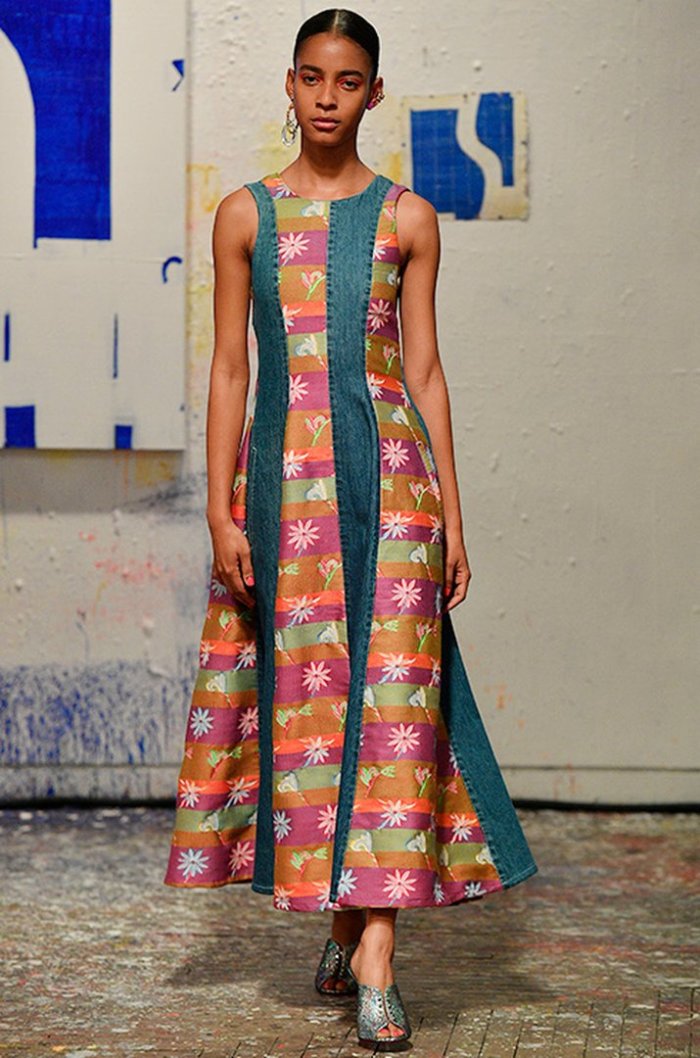 Модные тренды сарафан