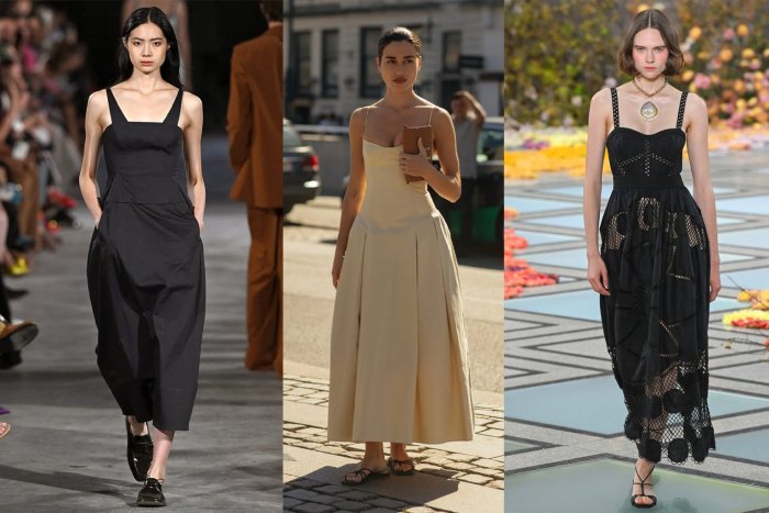 Модные сарафаны