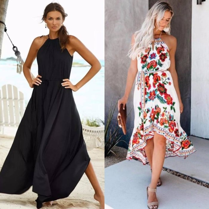 Стильные летние сарафаны