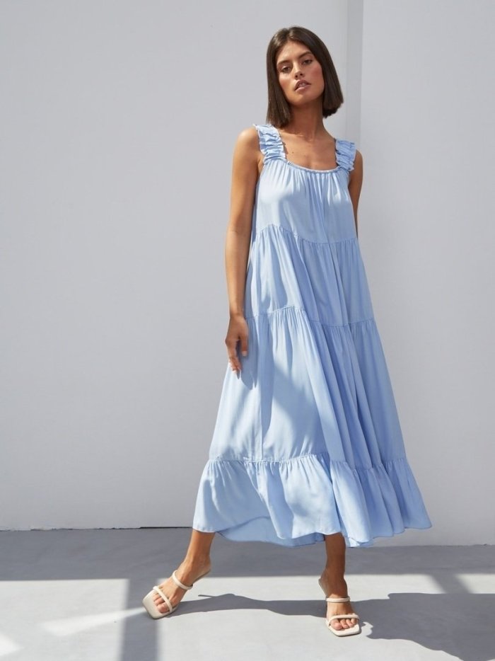 Длинный сарафан