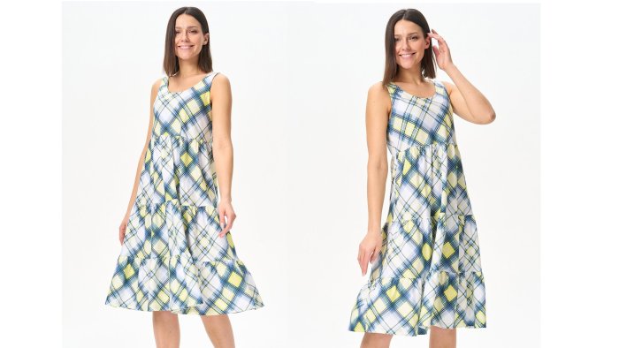 Сарафан расклешенный