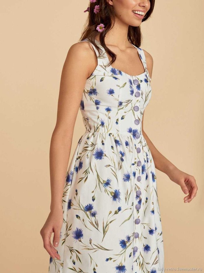 Красивые сарафаны