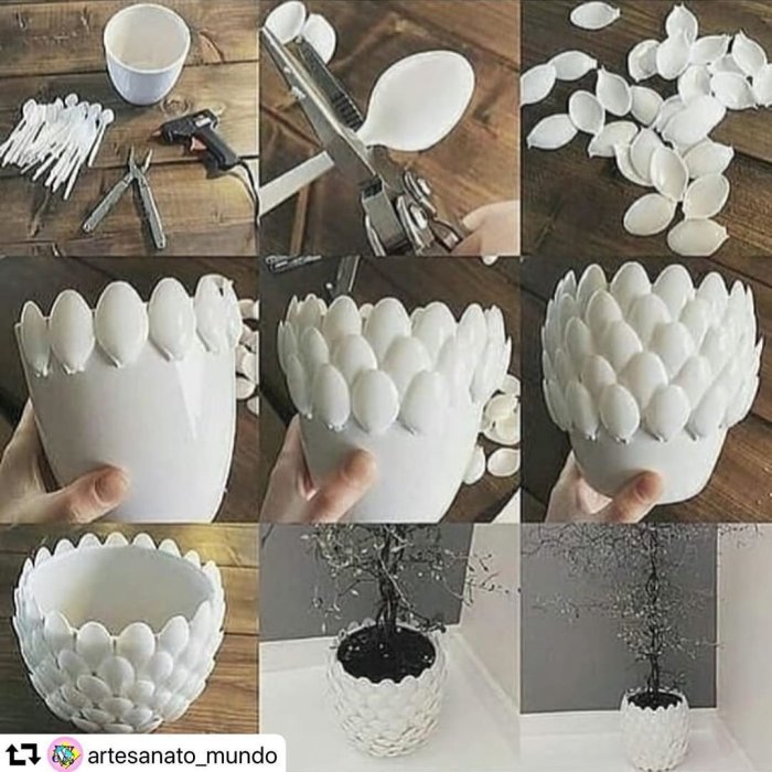 Поделки из подручных материалов