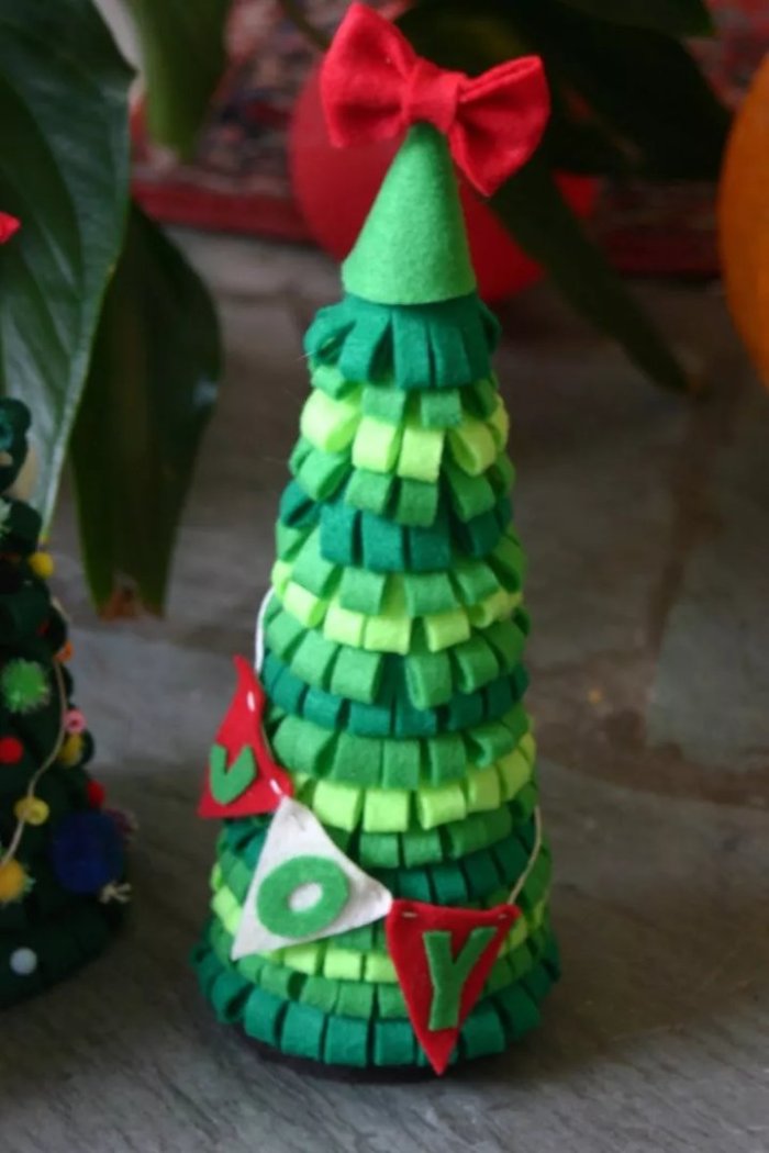 Поделка елка