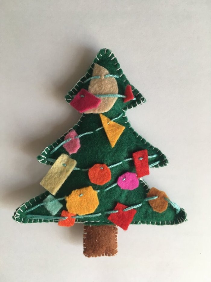 Поделка елочка