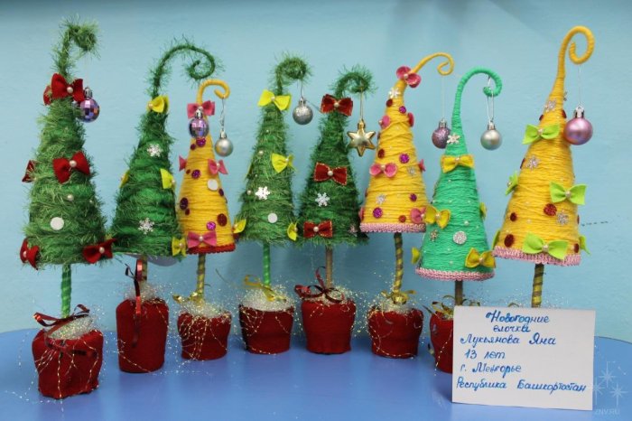 Елка Новогодняя конусная