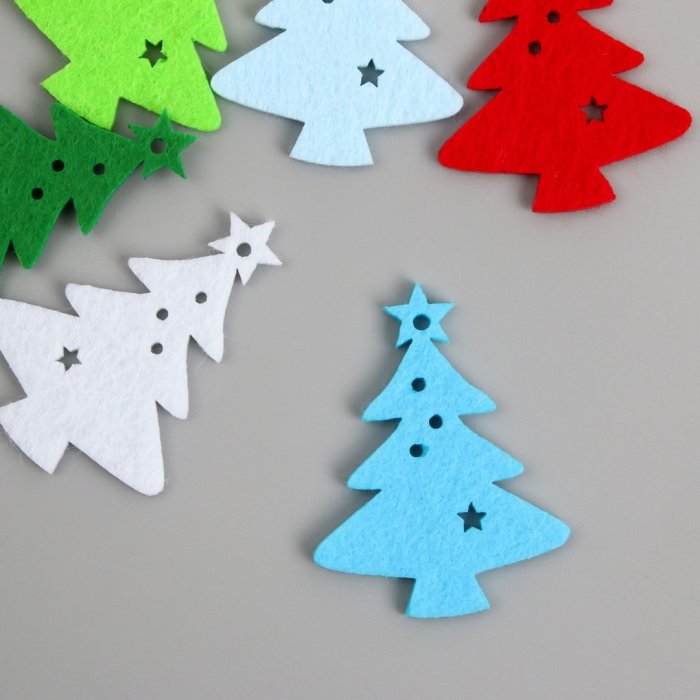 Перфорированный фетр