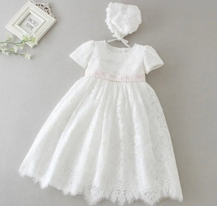 Платье для крещения девочки