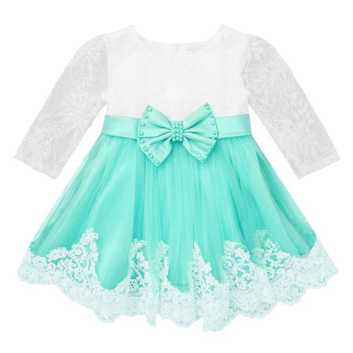 Детское кружевное платье
