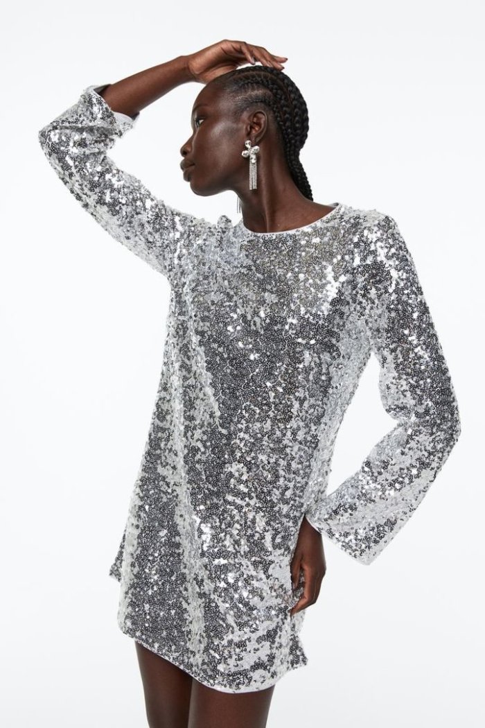 Марк Спенсер кофта блестящая