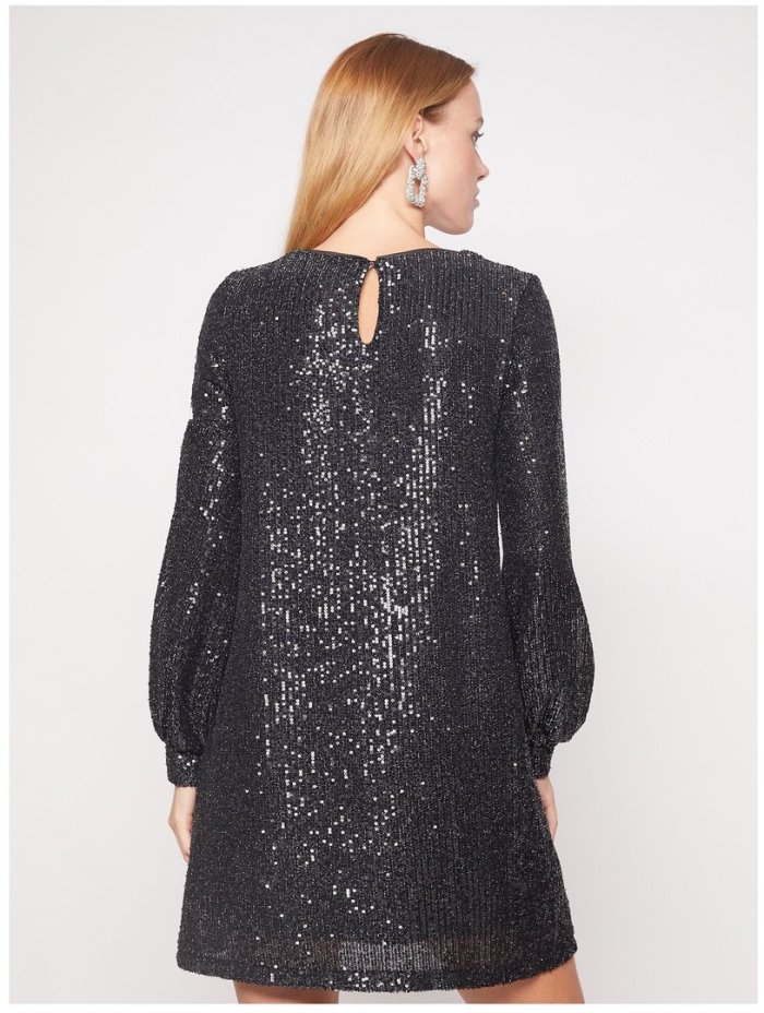 Золла платье с пайетками