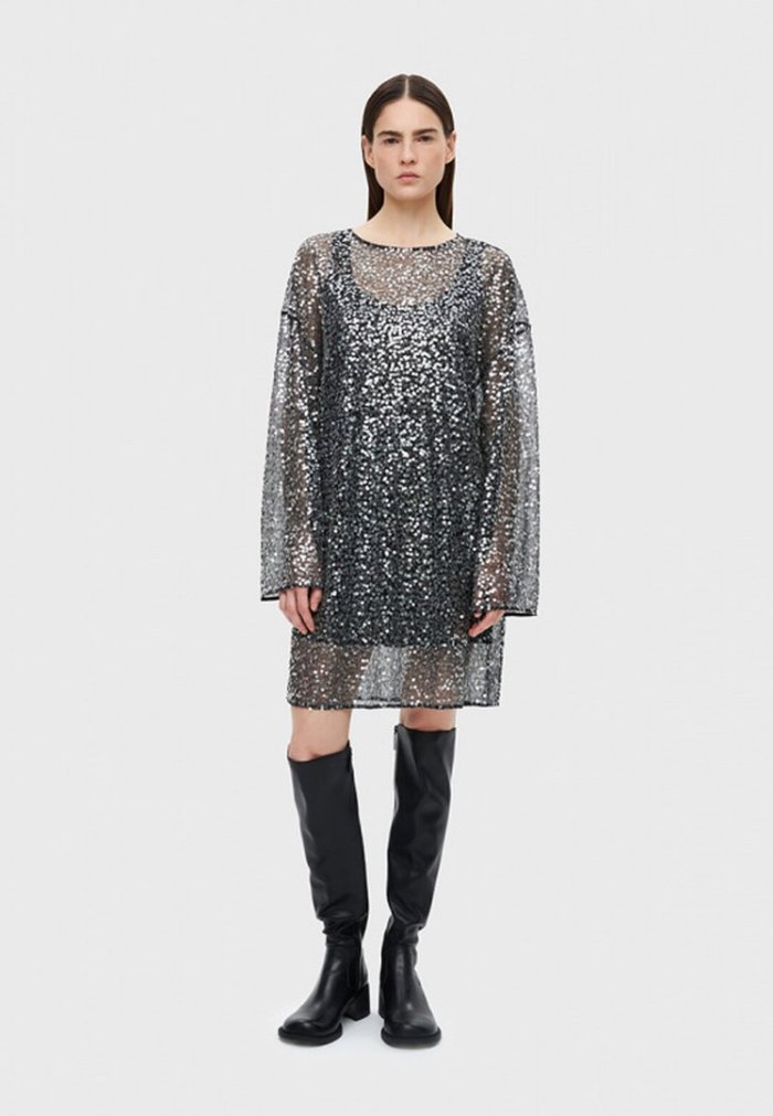 Платье soli Atelier с пайетками
