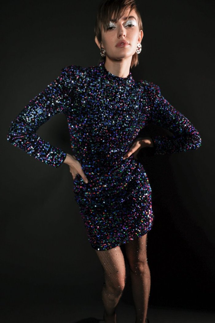 Платье Incity в пайетки старые коллекции