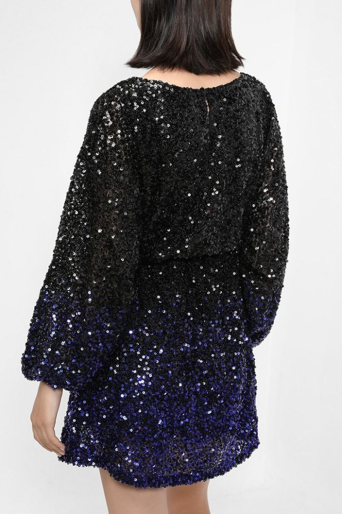 Платье Desigual с пайетками