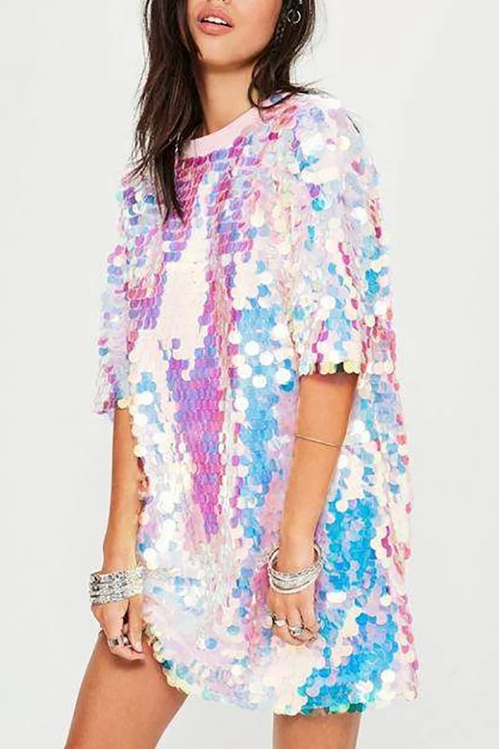 Платье missguided в пайетках