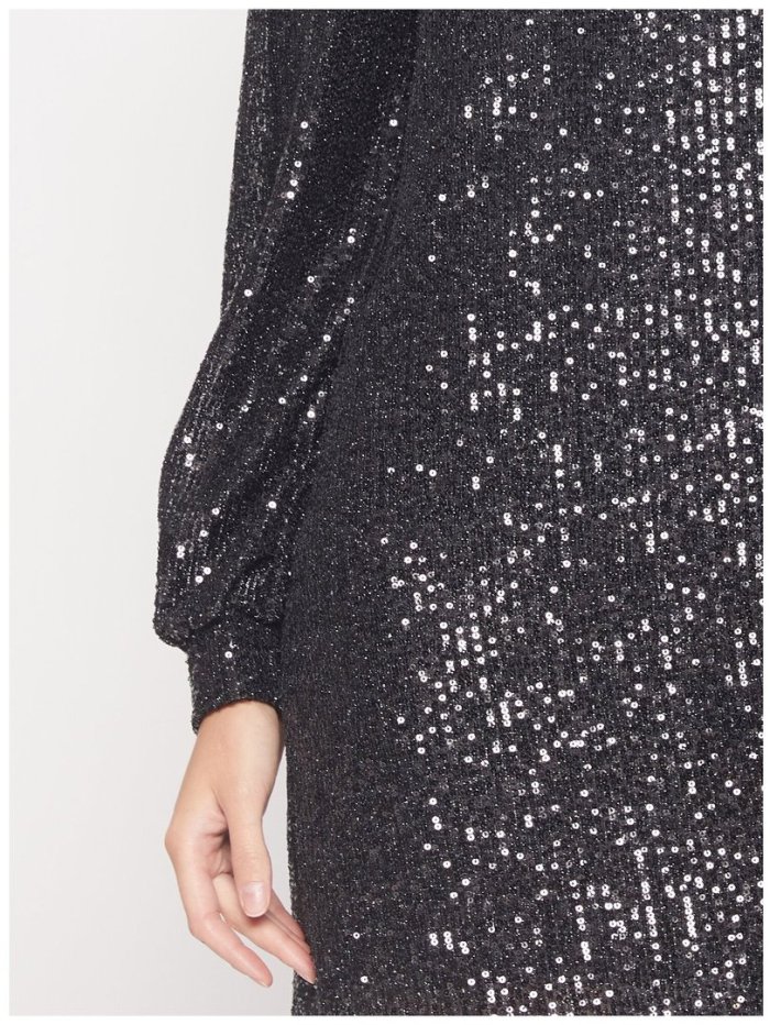 Платье с пайетками Zolla