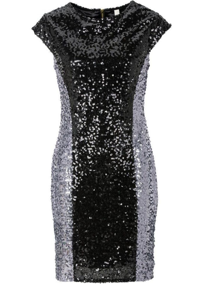 Платье BODYFLIRT С пайетками bonprix