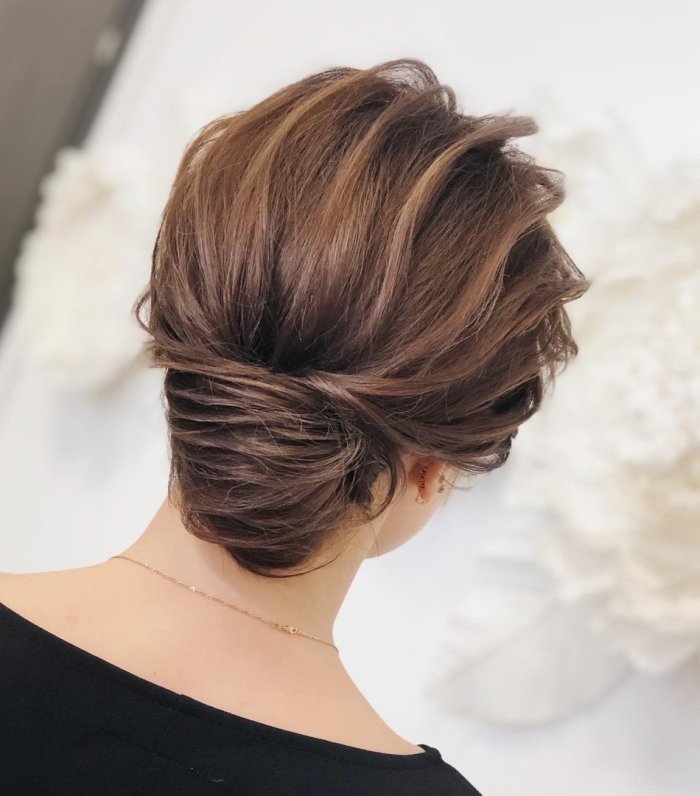 Свадебные прически собранные волосы