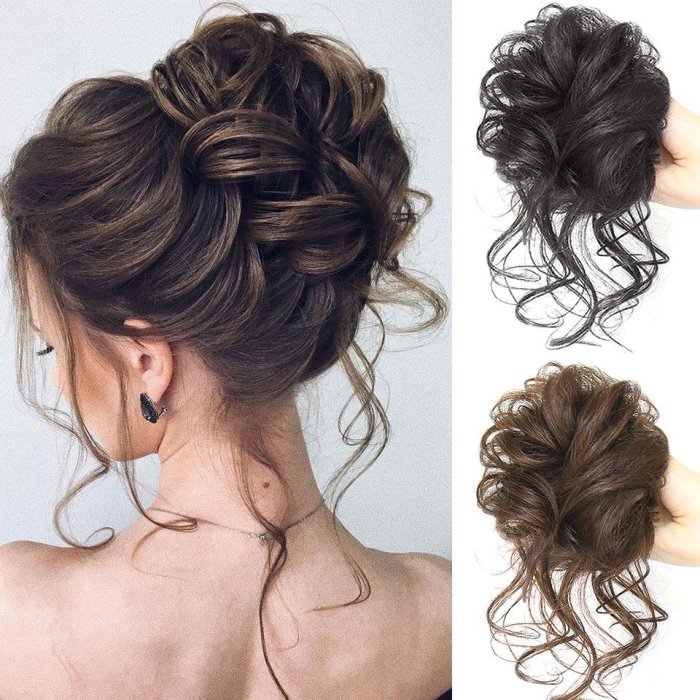 Собранные прически на длинные волосы