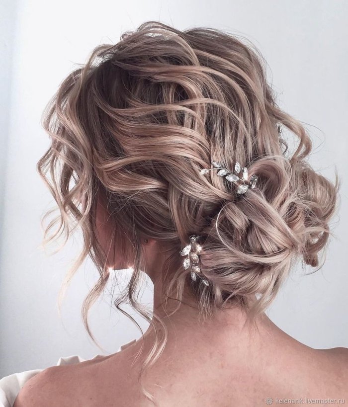 Свадебные и вечерние прически