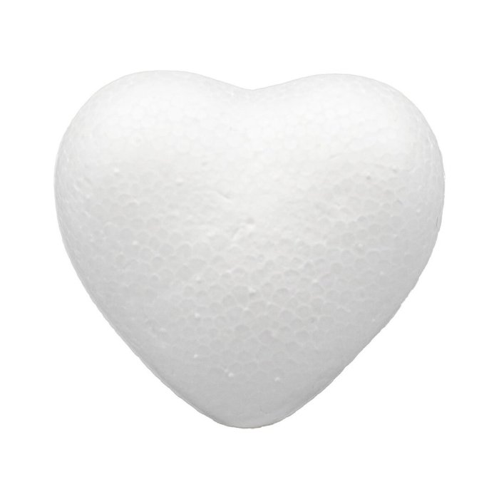 Пенопласт в форме сердца