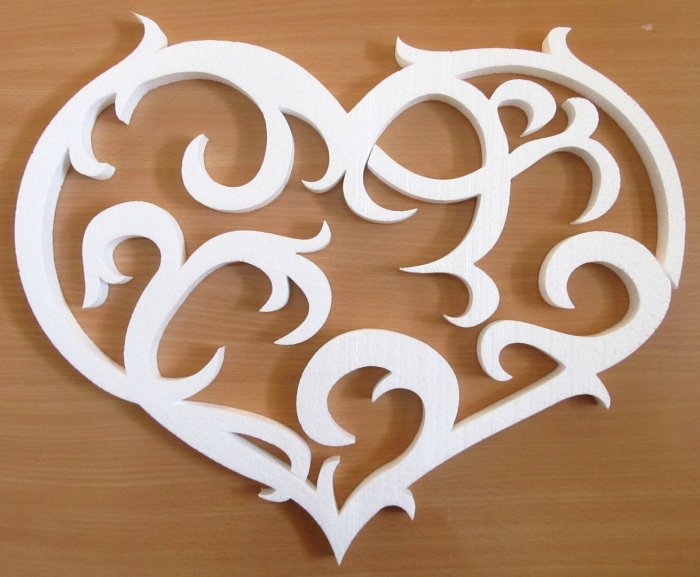 Лазерная резка пенопласта