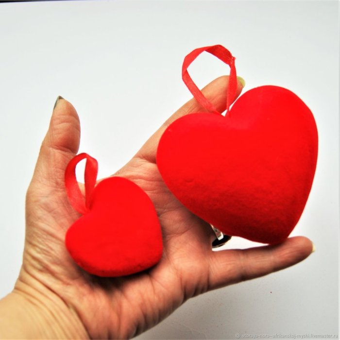 Красивые фотографии с сердечками