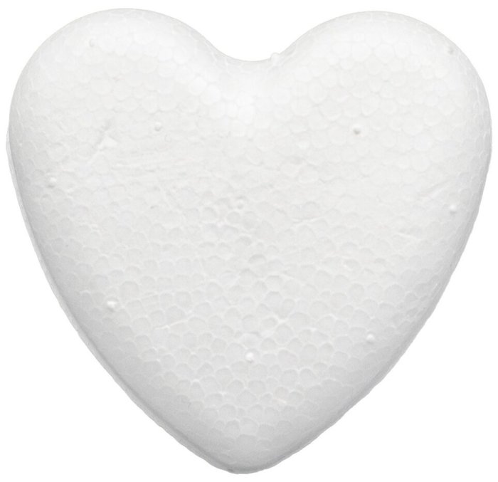 Пенопластовое сердце