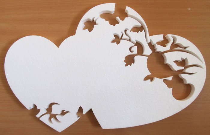 Лазерная резка пенопласта