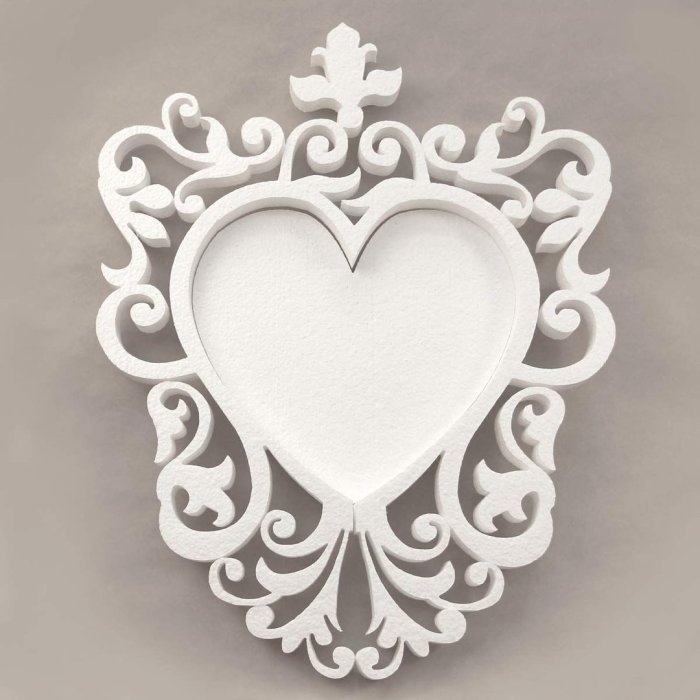 Вензеля из пенопласта