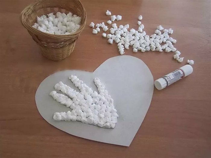 Подарок маме своими руками