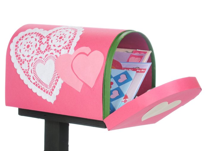 Почтовый ящик для валентинок