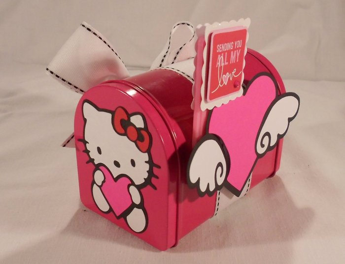 Почтовый ящик на день Святого Валентина