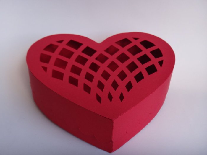 Коробка ящик для валентинок