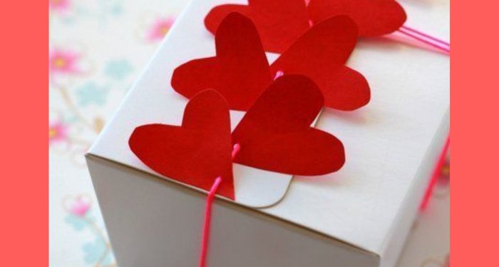Подарки на день Святого Валентина