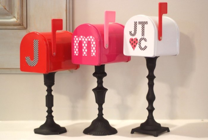 Почтовый ящик на день Святого Валентина