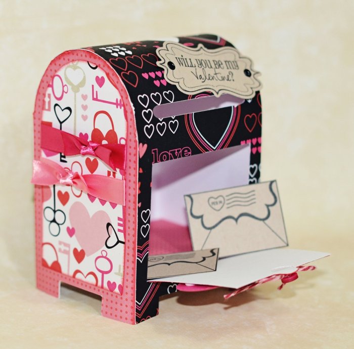 Валентинки для школьного ящика
