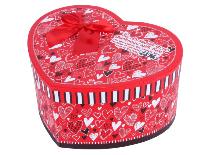 Коробочка для валентинок