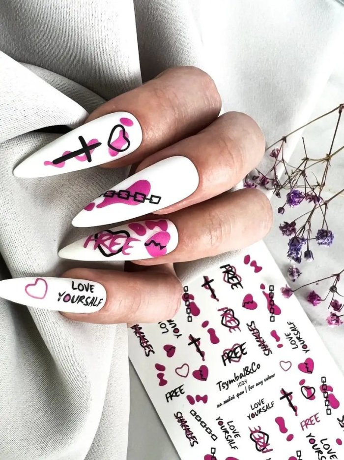 Маникюр балерина