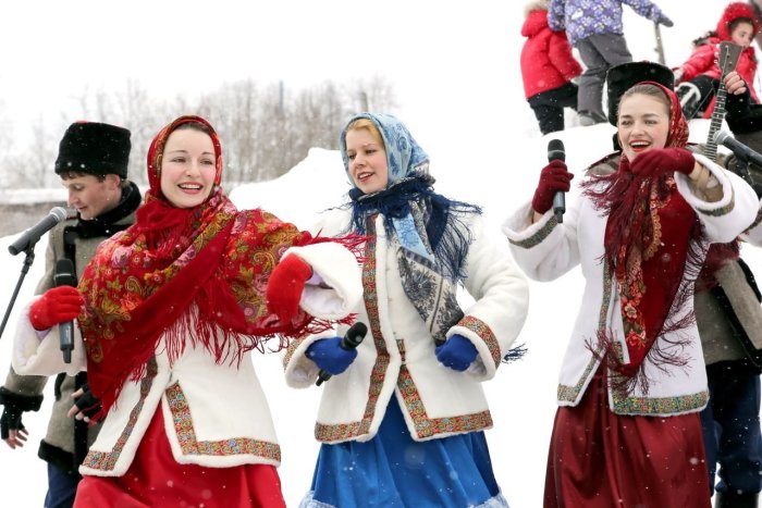 Костюм для народных гуляний