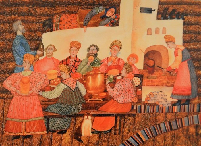 Кузьминки древняя Русь