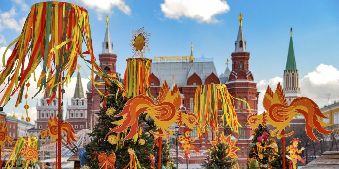Масленица на площади
