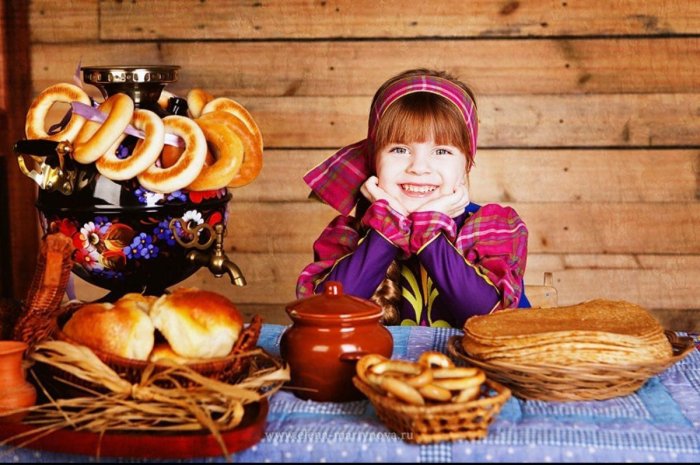 Масленица баранки