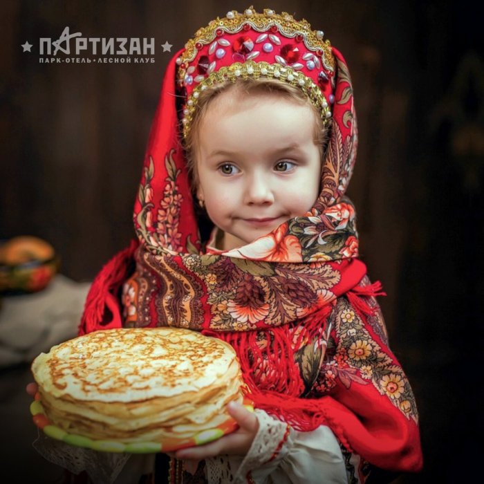 Фотосессия Масленица